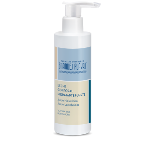 LECHE CORPORAL HIDRANTANTE FUERTE