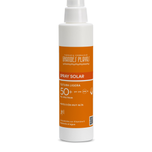 SPRAY SOLAR SPF50+ 200 ML