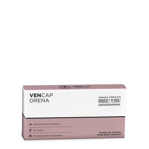 FARMACIA GRANDES PLAYAS  VENCAP DRENA 30 COMPRIMIDOS