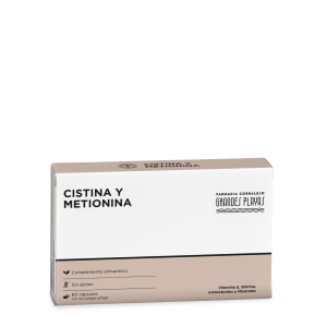 FARMACIA GRANDES PLAYAS  CISTINA Y METIONINA 60 CÁPSULAS